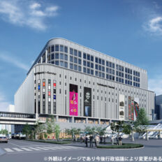 ヨドバシ仙台第一ビルの完成予想図1
