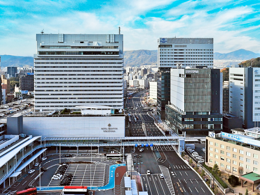 広島駅周辺の風景写真