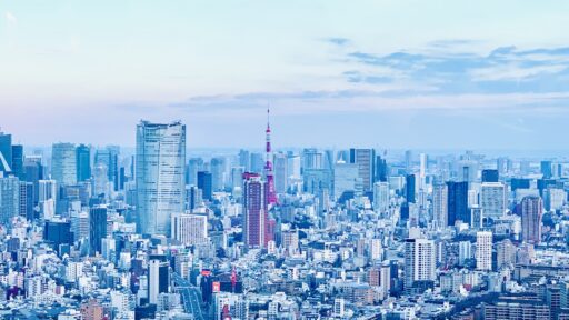 東京都心の風景写真