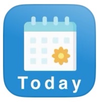 今日は何の日　「今日は何の日」は、ウィジェットに今日に設定されている記念日や祝日などを表示するアプリです。の画像