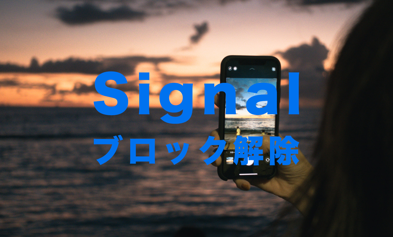 Signal(シグナル)のブロックの解除の仕方&やり方を解説！【メッセージアプリ】のサムネイル画像