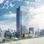 東京ミッドタウン八重洲は2022年8月完成へ。ブルガリホテル等超高層複合ビルを整備