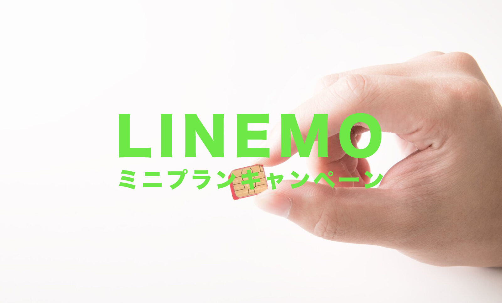 LINEMO(ラインモ)のミニプランは10000円相当分のPayPay等のキャンペーンの対象になる？のサムネイル画像