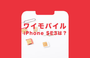 ワイモバイルのiPhone SE3(第3世代)のセット販売価格&値段は？使える&対応状況は？