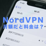 NordVPN(ノードVPN)の月額料金は？長期契約と比べて高い？