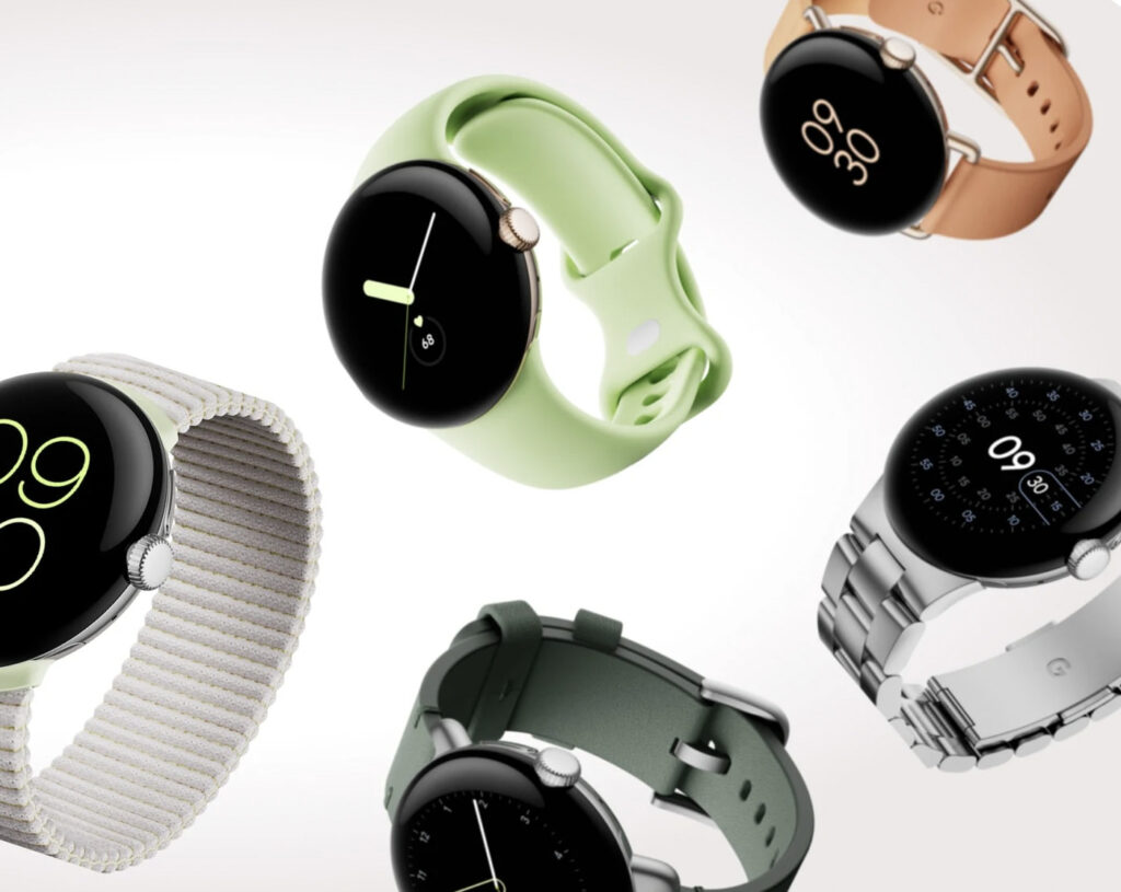 Google Pixel Watch ブラック Google純正充電器付き 時計 腕時計