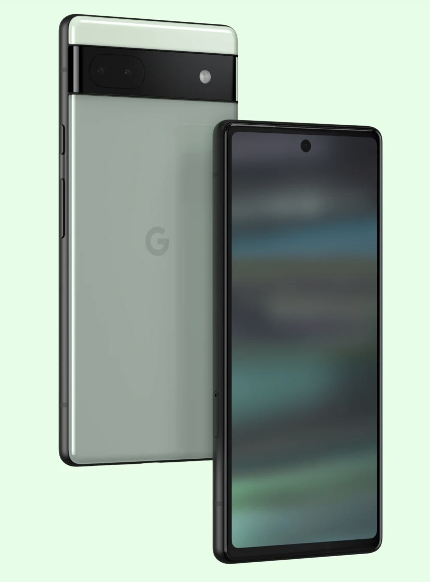 Google Pixel 6aのSageのカラバリ