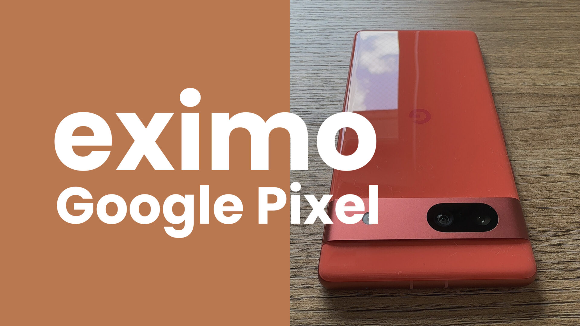 eximo(エクシモ)でGoogle Pixel(ピクセル)の対応機種は？のサムネイル画像