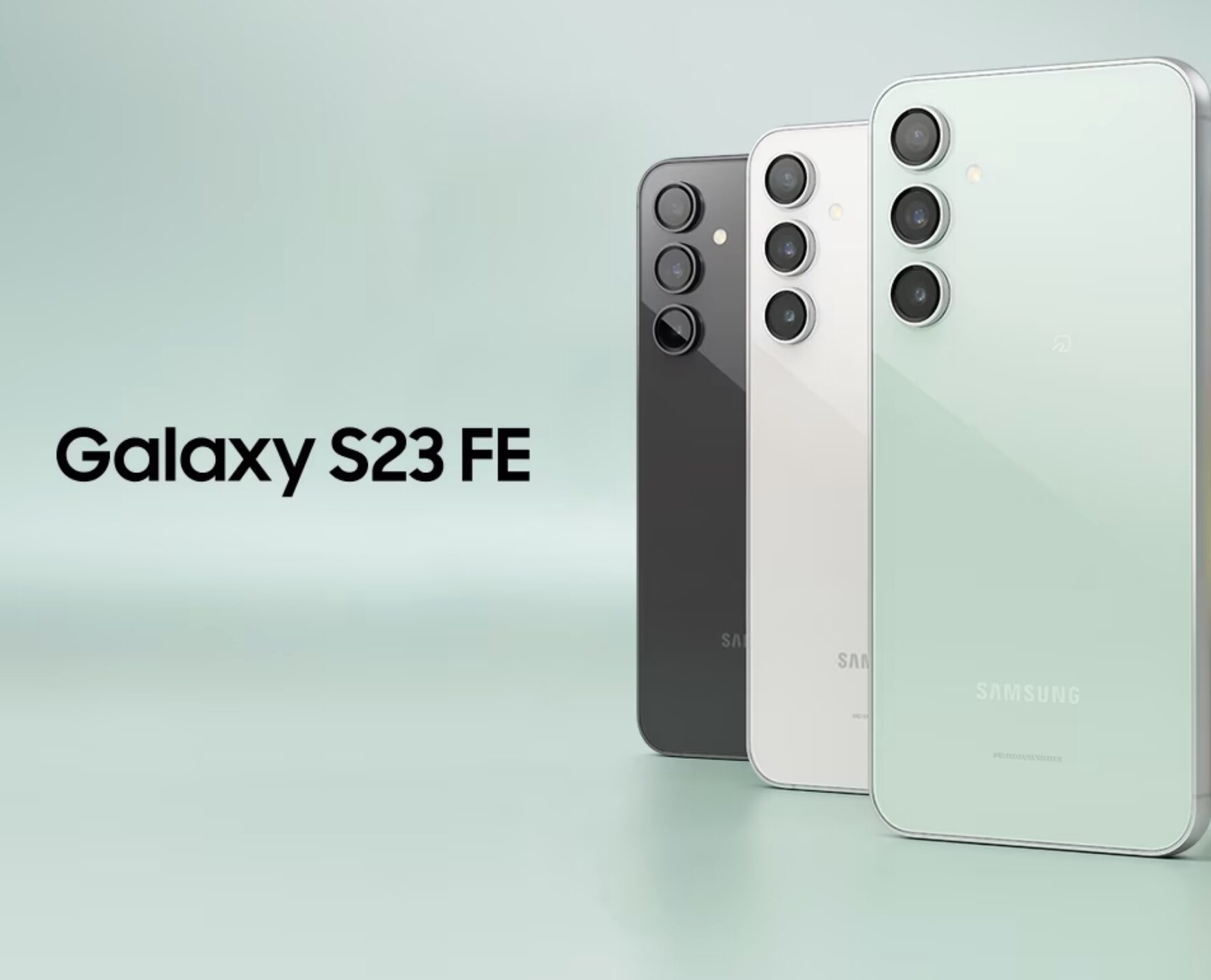 Galaxy S23 FEの製品画像